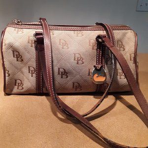 Vintage Dooney & Bourke Sm Duffle Bag, VGUC